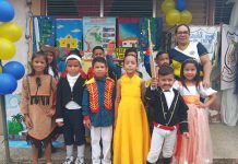 Así se trabaja en las escuelas del municipio Falcón