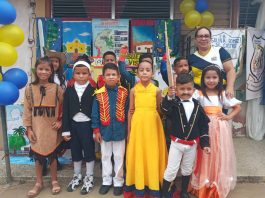 Así se trabaja en las escuelas del municipio Falcón
