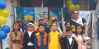 Así se trabaja en las escuelas del municipio Falcón