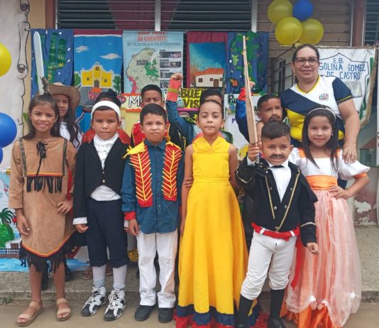 Así se trabaja en las escuelas del municipio Falcón
