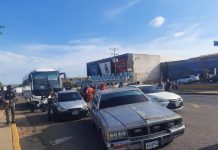 Carro quedó sin frenos en Punto Fijo y esto ocurrió