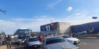 Carro quedó sin frenos en Punto Fijo y esto ocurrió