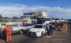 Carro quedó sin frenos en Punto Fijo y esto ocurrió 