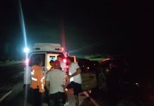 Choque entre vehículos en Boca de Aroa dejó dos lesionados