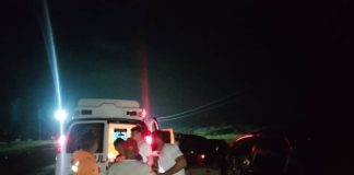 Choque entre vehículos en Boca de Aroa dejó dos lesionados