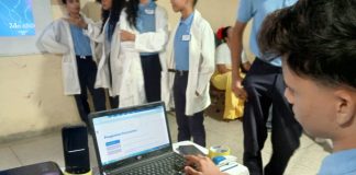 LN Judibana presentó su I Feria de Ciencia y Tecnología