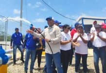 Consolidan entrega de nueva estación de bombeo para el municipio Falcón