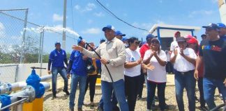 Consolidan entrega de nueva estación de bombeo para el municipio Falcón