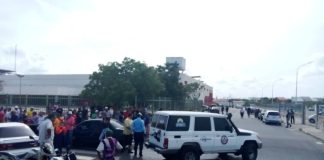 Colisión de vehículos dejó cuatro lesionados en la avenida Jacinto Lara