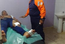 Cuatro lesionados en deslizamientos de motos en diferentes sucesos