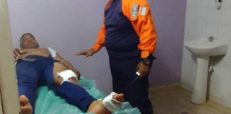 Cuatro lesionados en deslizamientos de motos en diferentes sucesos