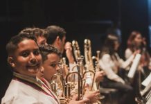 Sistema de orquesta de la FANB celebró décimo aniversario