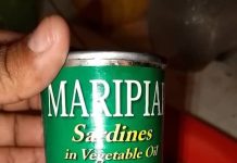 Denuncian sardina en mal estado dentro de bolsa CLAP en Pueblo Nuevo de Paraguaná