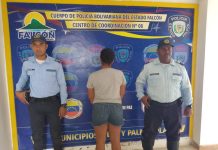 Polifalcón aprehendió a mujer por lesiones a una adolescente