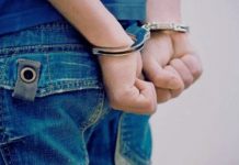 Preso adolescente por agresión