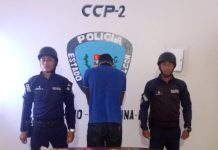 Detienen a hombre por abigeato en La Vela