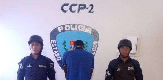 Detienen a hombre por abigeato en La Vela