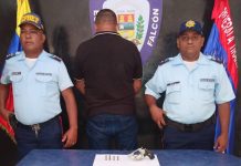 Detenido por herir a dos personas con un arma de fuego en Mauroa