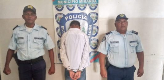 Polifalcón aprehendió a hombre por resistencia y ultraje a la autoridad