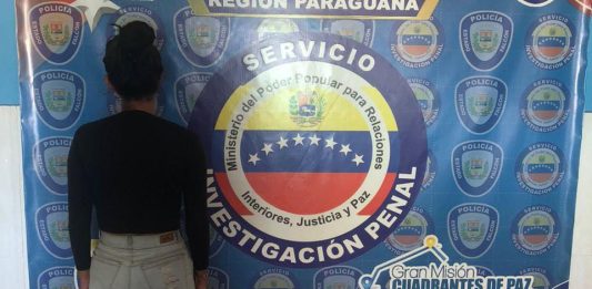 Detienen a » La Yeli» por violencia