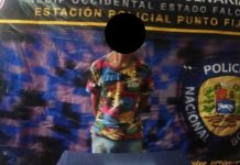 Detienen a hombre con cocaína en Bella Vista