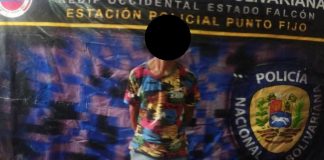 Detienen a hombre con cocaína en Bella Vista
