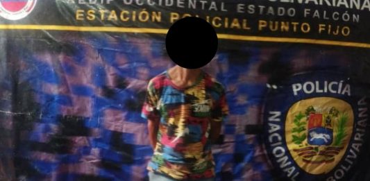 Detienen a hombre con cocaína en Bella Vista
