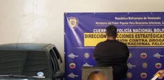 Detienen a hombre con cuatro panelas de marihuana en Carirubana