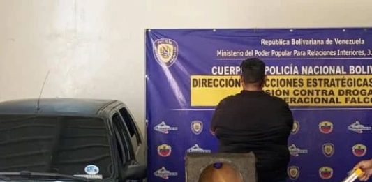 Detienen a hombre con cuatro panelas de marihuana en Carirubana