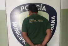 Detienen en Punta Cardón a pervertido sexual que intentó agredir a muchacha con condición especial
