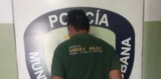 Detienen en Punta Cardón a pervertido sexual que intentó agredir a muchacha con condición especial
