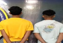 Detienen dos microtraficantes en Punto Fijo