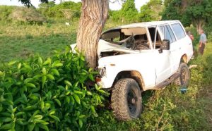 Dos muertos y cinco lesionados en Jacura 