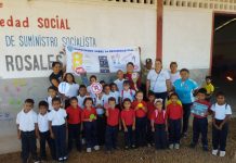 Colectivo educativo de la UEN Bicentenario reciben charla de educación vial