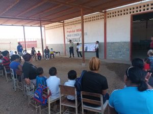 Educación Vial en la UEN Bicentenario 