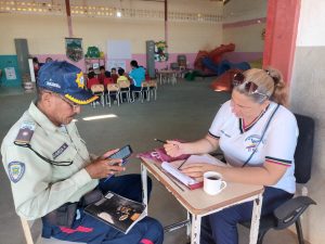 Educación Vial en la UEN Bicentenario 