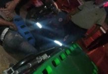 Todo esto le pasó a un motorizado en Casigua