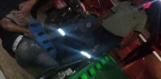 Todo esto le pasó a un motorizado en Casigua