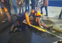 Esto ocurrió la noche del sábado en el centro de Punto Fijo