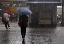 Inameh confirma precipitaciones y descargas eléctricas en estas regiones Inameh confirma lluvias y descargas eléctricas para hoy