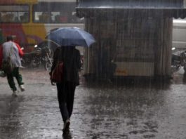 Inameh confirma precipitaciones y descargas eléctricas en estas regiones Inameh confirma lluvias y descargas eléctricas para hoy