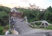 Falla estructural en puente La Cocuiza dejó un fallecido