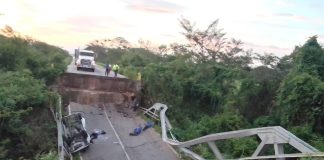 Falla estructural en puente La Cocuiza dejó un fallecido