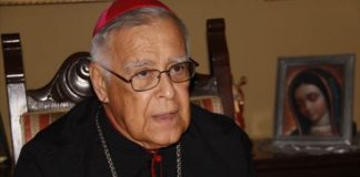 Fallece monseñor Robert Lückert tras complicaciones de salud