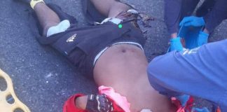 Muere delivery que sufrió accidente en Santa Irene