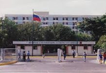 Oficial de Polimiranda rodó en la avenida Tirso Salaverria