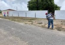 Lesionado motorizado en Guacuira del municipio Falcón