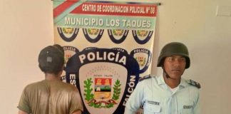 Hombre agredió física y verbalmente a su pareja en Los Taques