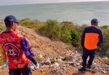 Hombre borracho rodó por un barranco en Carirubana