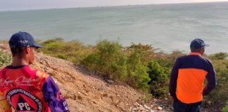 Hombre borracho rodó por un barranco en Carirubana